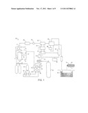 NATURAL GAS PRODUCTION METHOD UTILIZING A GAS DYNAMIC LASER, WITH     COGENERATION OF ELECTRICAL POWER diagram and image