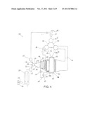 NATURAL GAS PRODUCTION METHOD UTILIZING A GAS DYNAMIC LASER, WITH     COGENERATION OF ELECTRICAL POWER diagram and image