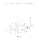 NATURAL GAS PRODUCTION METHOD UTILIZING A GAS DYNAMIC LASER, WITH     COGENERATION OF ELECTRICAL POWER diagram and image