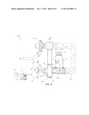 NATURAL GAS PRODUCTION METHOD UTILIZING A GAS DYNAMIC LASER, WITH     COGENERATION OF ELECTRICAL POWER diagram and image