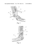 ADJUSTING DEVICE FOR ADJUSTING A BACKREST OF A VEHICLE SEAT diagram and image