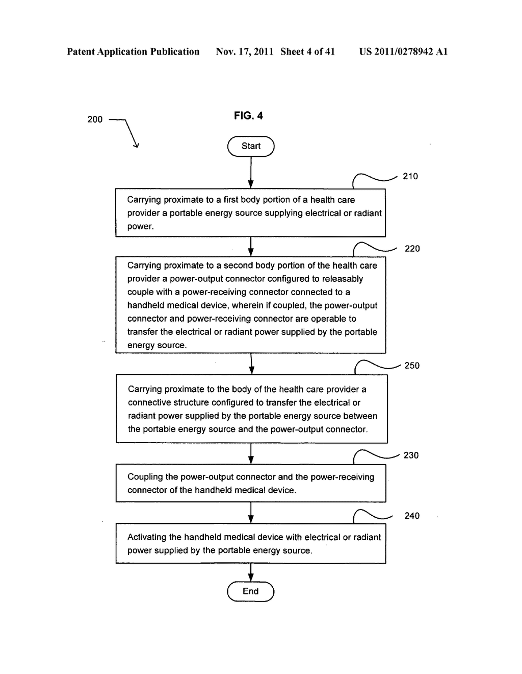 Wearable power source carryable by a health care provider - diagram, schematic, and image 05