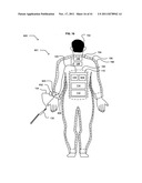 Wearable power source carryable by a health care provider diagram and image