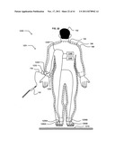 Wearable power source carryable by a health care provider diagram and image