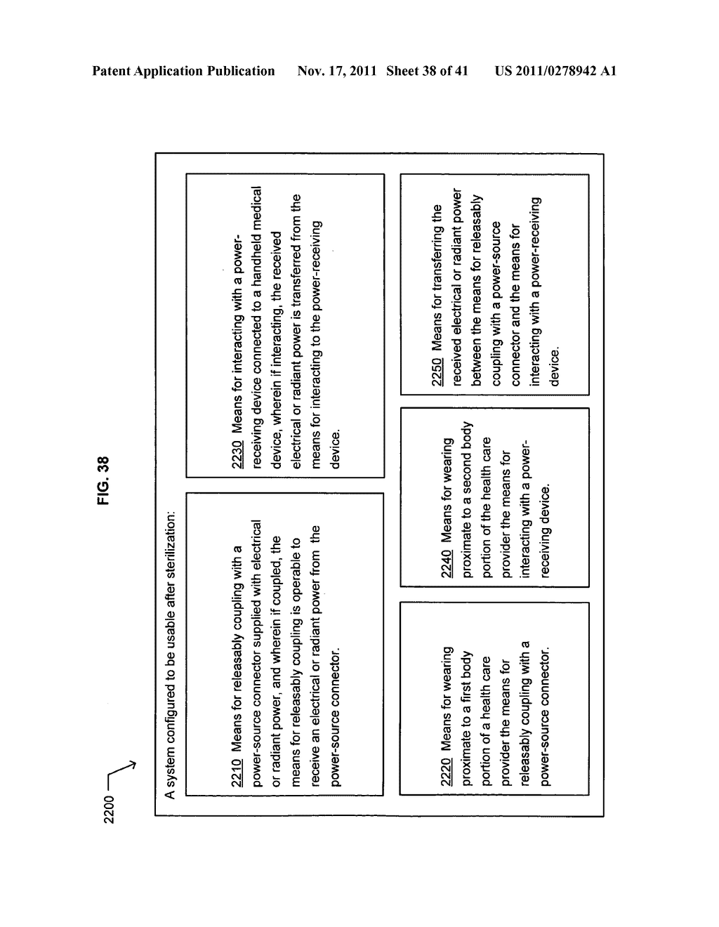 Wearable power source carryable by a health care provider - diagram, schematic, and image 39