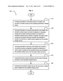 Wearable power-output device operable to deliver wirelessly received power diagram and image