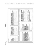 Wearable power-output device operable to deliver wirelessly received power diagram and image