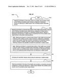 Wearable power-output device operable to deliver wirelessly received power diagram and image