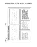 Wearable power-output device operable to deliver wirelessly received power diagram and image