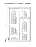 Wearable power-output device operable to deliver wirelessly received power diagram and image