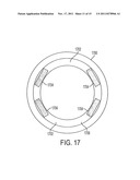 Motor With Overmolded Permanent Magnets diagram and image