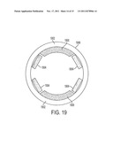 Motor With Overmolded Permanent Magnets diagram and image