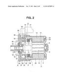 MOTOR FOR AN ELECTRIC POWER STEERING APPARATUS diagram and image