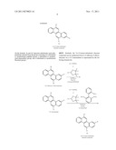 NOVEL CHRYSENE COMPOUND AND ORGANIC LIGHT-EMITTING DEVICE HAVING THE     COMPOUND diagram and image