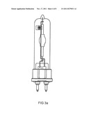 High pressure discharge lamp diagram and image