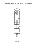 High pressure discharge lamp diagram and image