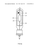 High pressure discharge lamp diagram and image