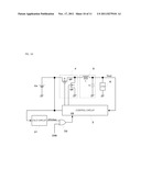 SWITCHING POWER SUPPLY SYSTEM PROVIDED WITH UNDER VOLTAGE LOCK OUT CIRCUIT diagram and image