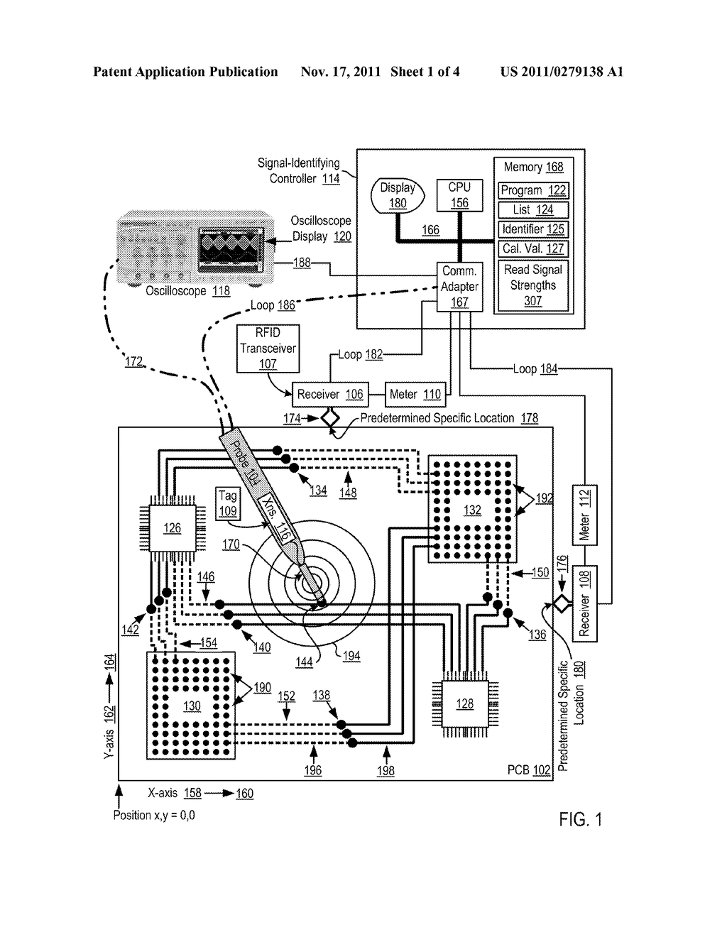 Identifying A Signal On A Printed Circuit Board Under Test - diagram, schematic, and image 02