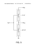 COMPLEMENTARY SPIN TRANSISTOR LOGIC CIRCUIT diagram and image