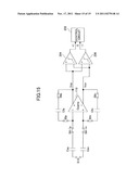 SAMPLE AND HOLD CIRCUIT AND A/D CONVERTER APPARATUS diagram and image