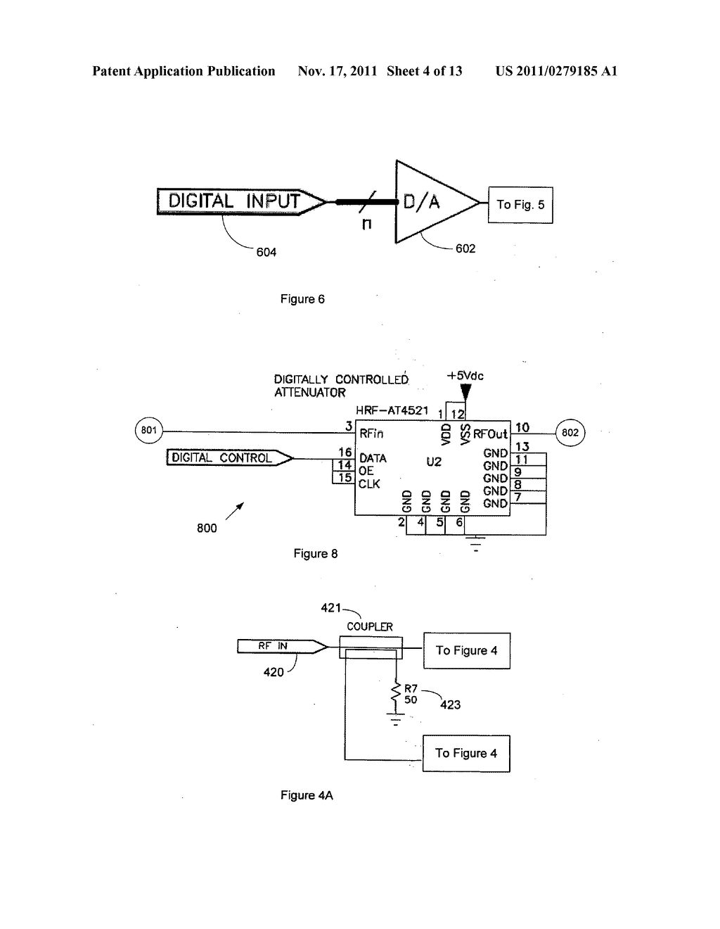 METHOD AND SYSTEM FOR PROVIDING AUTOMATIC GATE BIAS FOR FIELD EFFECT     TRANSISTORS - diagram, schematic, and image 05