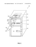 Methods and Apparatus for a Security Electronic Drop Safe diagram and image