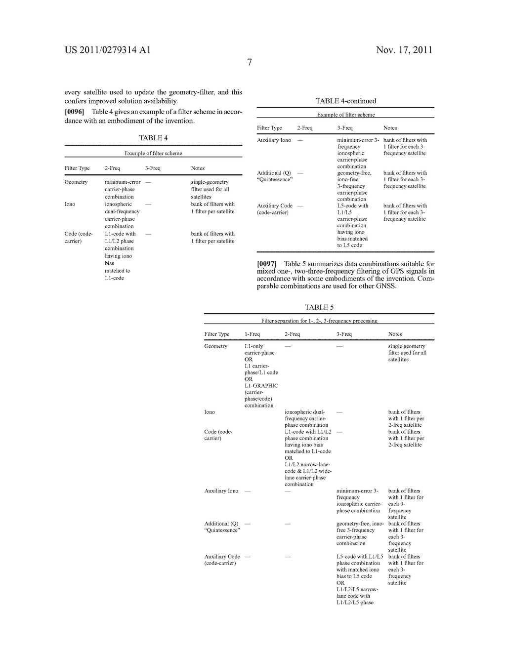 GNSS Signal Processing Methods and Apparatus with Ionospheric Filters - diagram, schematic, and image 25