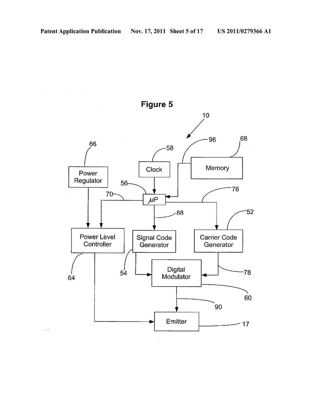 METHOD AND APPARATUS FOR RANGING FINDING, ORIENTING, AND/OR POSITIONING OF     SINGLE AND/OR MULTIPLE DEVICES - diagram, schematic, and image 06