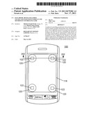 ELECTRONIC DEVICE INCLUDING TACTILE TOUCH-SENSITIVE DISPLAY AND METHOD OF     CONTROLLING SAME diagram and image