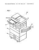 IMAGE DISPLAY CONTROL DEVICE AND IMAGE FORMING APPARATUS INCLUDING THE     SAME diagram and image