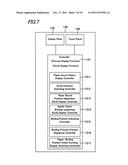 IMAGE DISPLAY CONTROL DEVICE AND IMAGE FORMING APPARATUS INCLUDING THE     SAME diagram and image