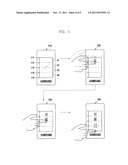 METHOD AND APPARATUS FOR CONTROLLING A DISPLAY UNIT OF A PORTABLE TERMINAL diagram and image