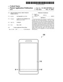 TOUCH SCREEN PANEL STRUCTURE OF MOBILE DEVICE diagram and image