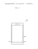 TOUCH SCREEN PANEL STRUCTURE OF MOBILE DEVICE diagram and image