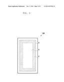 TOUCH SCREEN PANEL STRUCTURE OF MOBILE DEVICE diagram and image