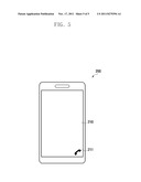 TOUCH SCREEN PANEL STRUCTURE OF MOBILE DEVICE diagram and image