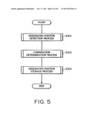 METHOD AND APPARATUS FOR DETECTING AND INTERPRETING PATH OF DESIGNATED     POSITION diagram and image