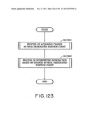 METHOD AND APPARATUS FOR DETECTING AND INTERPRETING PATH OF DESIGNATED     POSITION diagram and image