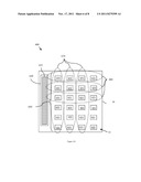 INTERFACE DEVICE WITH INTEGRATED SOLAR CELL(S) FOR POWER COLLECTION diagram and image