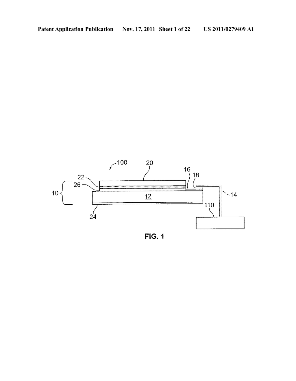 System and Method for Detecting Locations of Touches on a Touch Sensor - diagram, schematic, and image 02