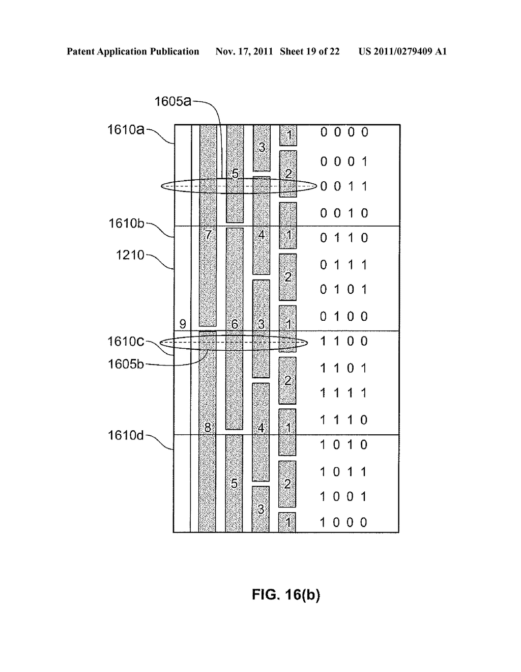 System and Method for Detecting Locations of Touches on a Touch Sensor - diagram, schematic, and image 20