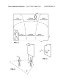 Narrowcasting From Public Displays, and Related Methods diagram and image