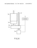 INK JET RECORDING APPARATUS diagram and image