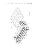 APPARATUS FOR ASSISTING PRINTING HAVING PROXIMAL WICK diagram and image