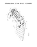 APPARATUS FOR ASSISTING PRINTING HAVING PROXIMAL WICK diagram and image