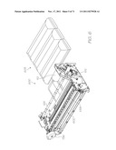 MAINTENANCE APPARATUS HAVING MULTIPLE FLUID ABSORBERS FOR PRINTHEAD diagram and image