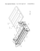 APPARATUS FOR ASSISTING PRINTING HAVING WICK diagram and image