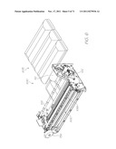 METHOD OF MAINTAINING PRINTHEAD WITH MODULAR SLED diagram and image