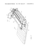 MAINTENANCE SYSTEM HAVING TRANSLATABLE AND ROTATABLE WIPER FOR PRINTHEAD diagram and image